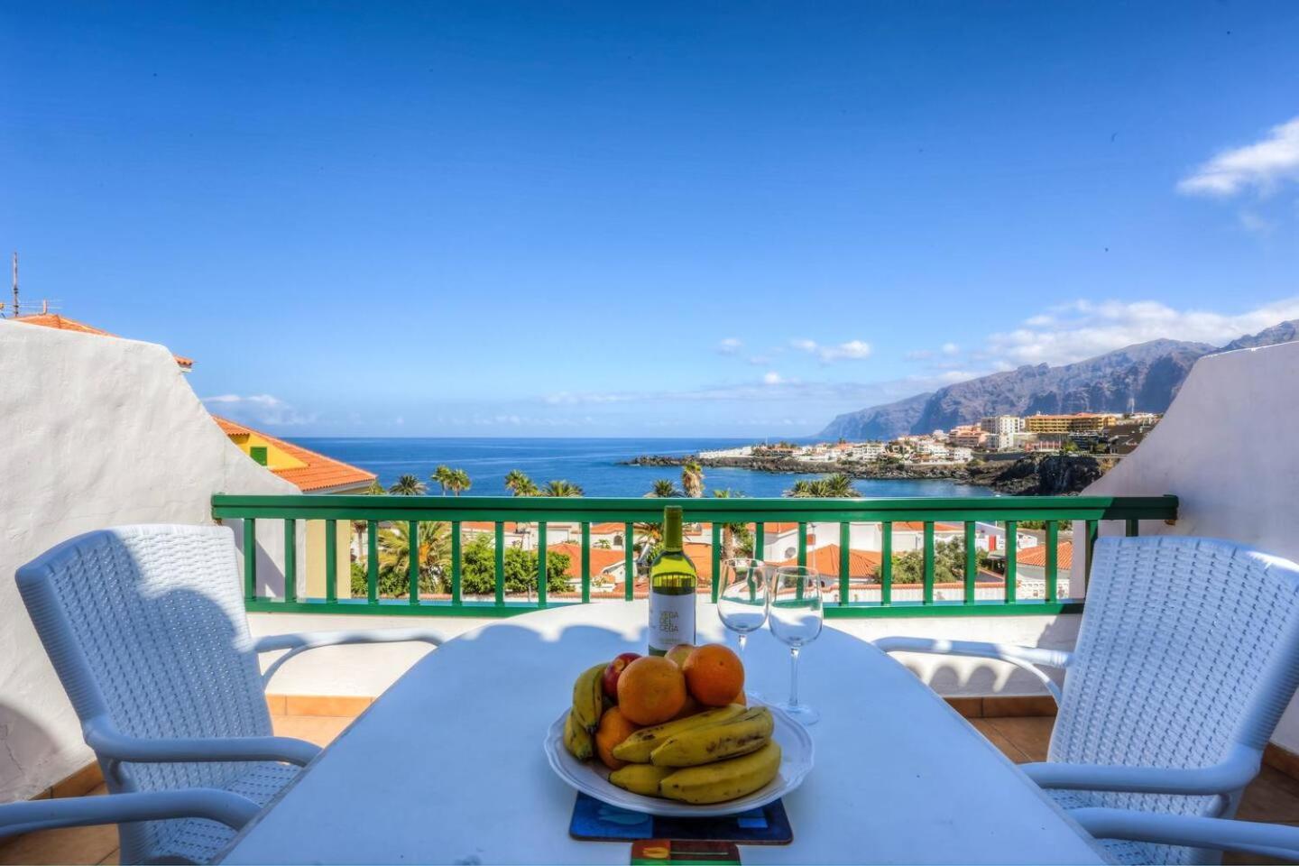Ocean View Penthouse By Dream Homes Tenerife Puerto de Santiago  Ngoại thất bức ảnh
