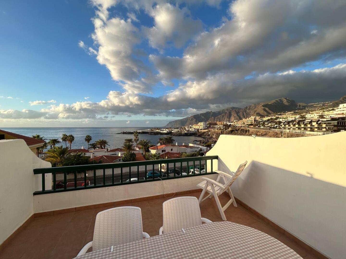 Ocean View Penthouse By Dream Homes Tenerife Puerto de Santiago  Ngoại thất bức ảnh