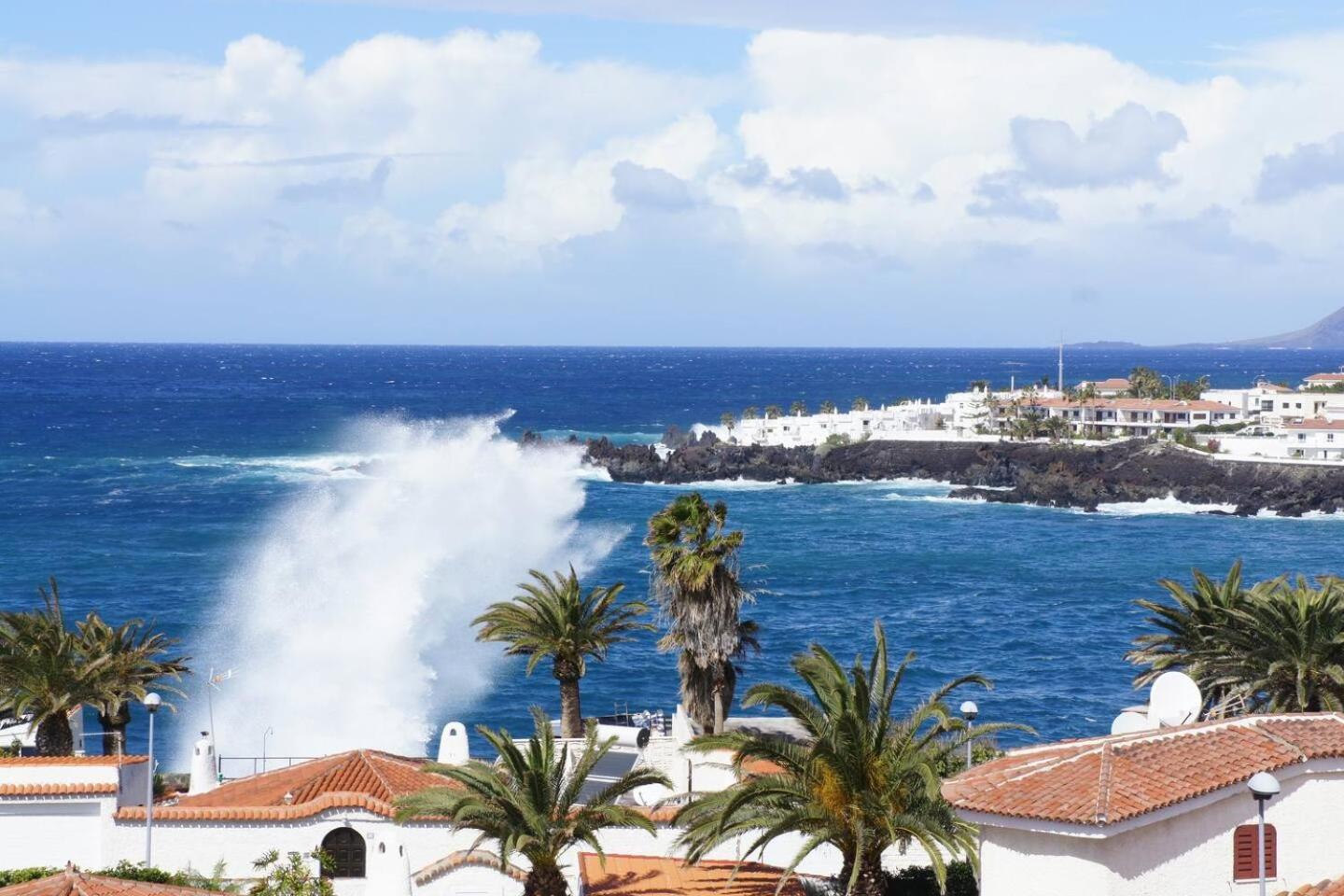 Ocean View Penthouse By Dream Homes Tenerife Puerto de Santiago  Ngoại thất bức ảnh