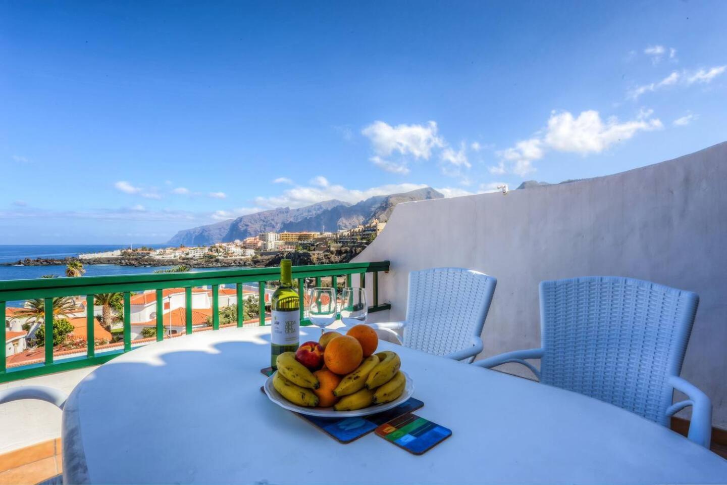 Ocean View Penthouse By Dream Homes Tenerife Puerto de Santiago  Ngoại thất bức ảnh