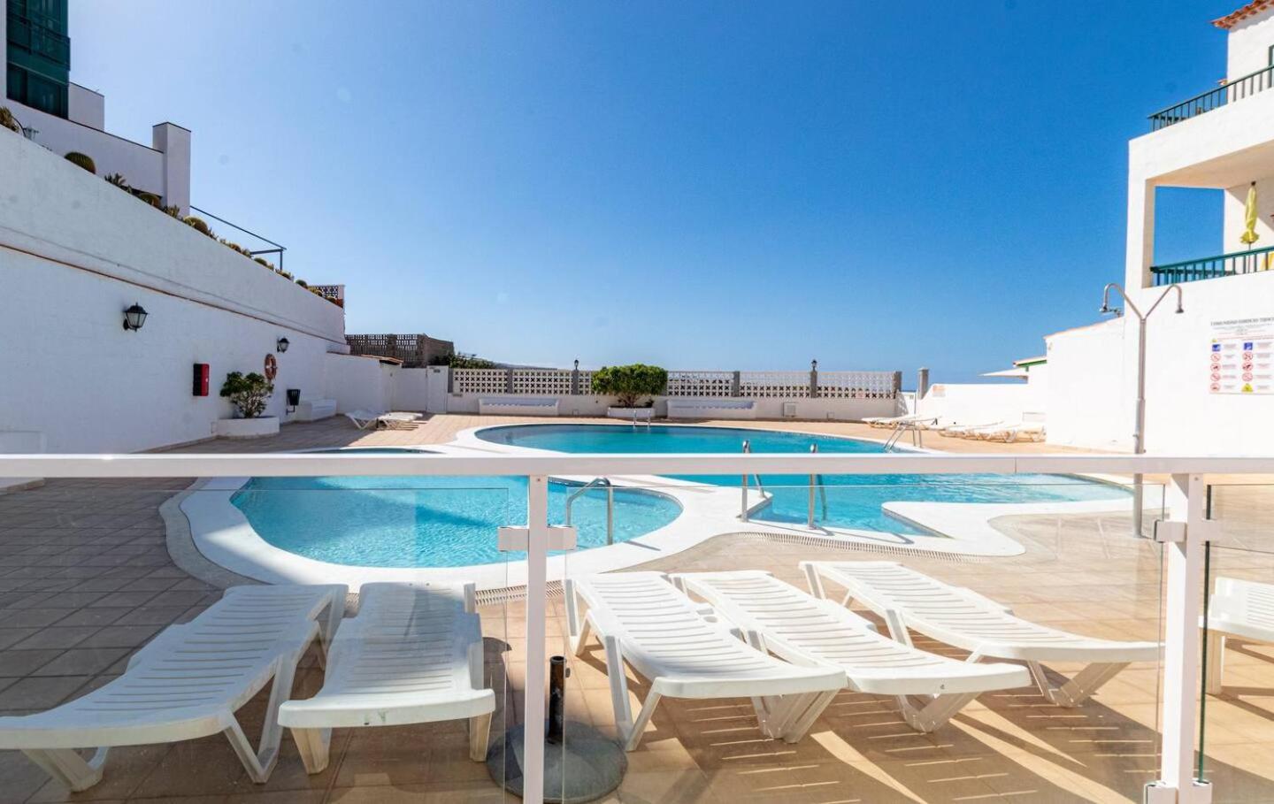 Ocean View Penthouse By Dream Homes Tenerife Puerto de Santiago  Ngoại thất bức ảnh