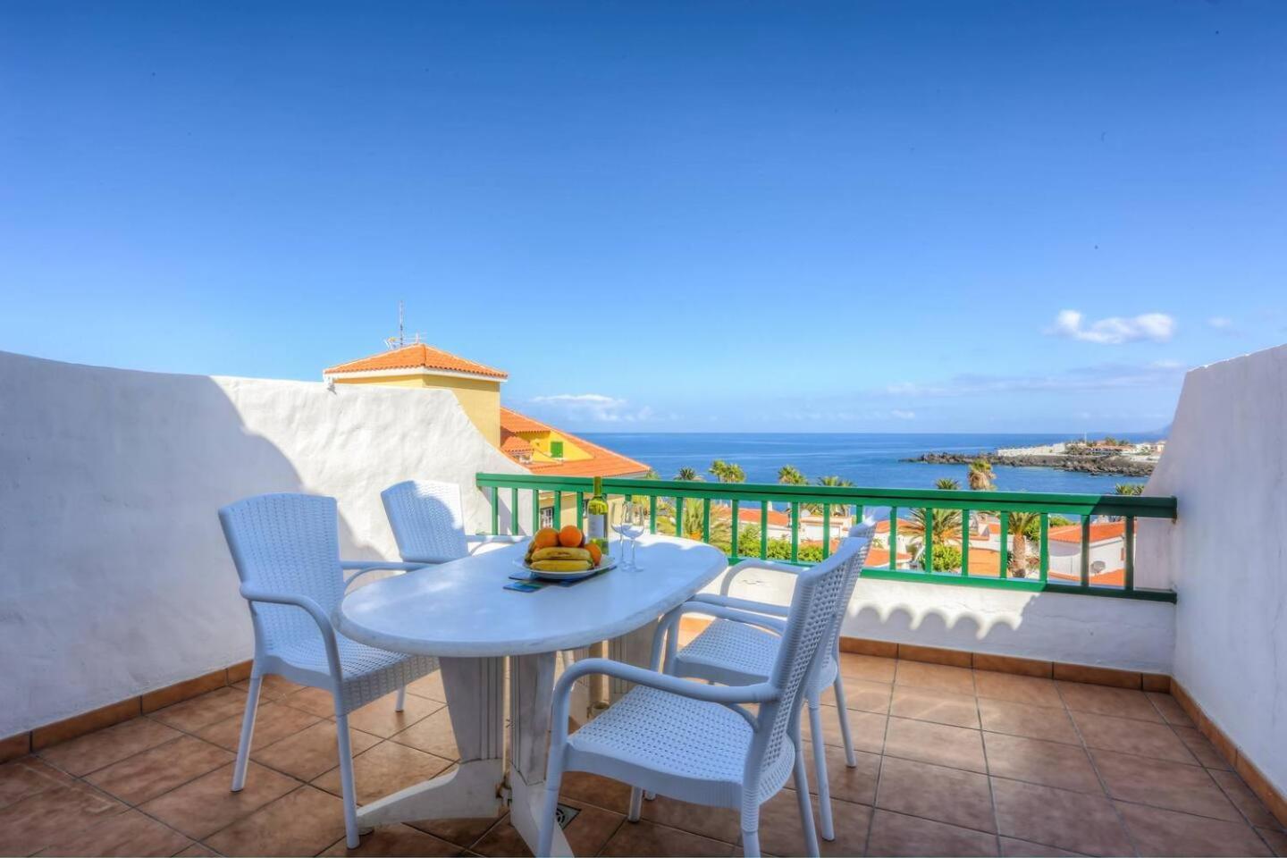 Ocean View Penthouse By Dream Homes Tenerife Puerto de Santiago  Ngoại thất bức ảnh